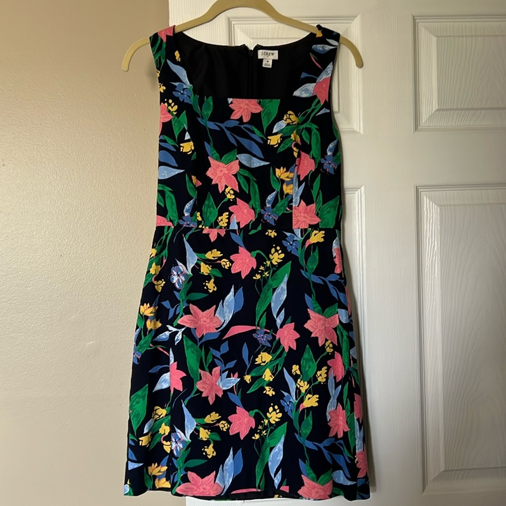 Floral dress from J crew